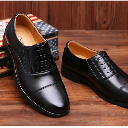 Scarpa Elegante Italiana Boss - Pelle Vera
