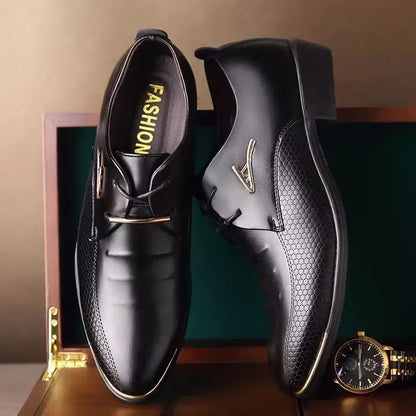 Scarpa in Pelle Scelta del Gentiluomo