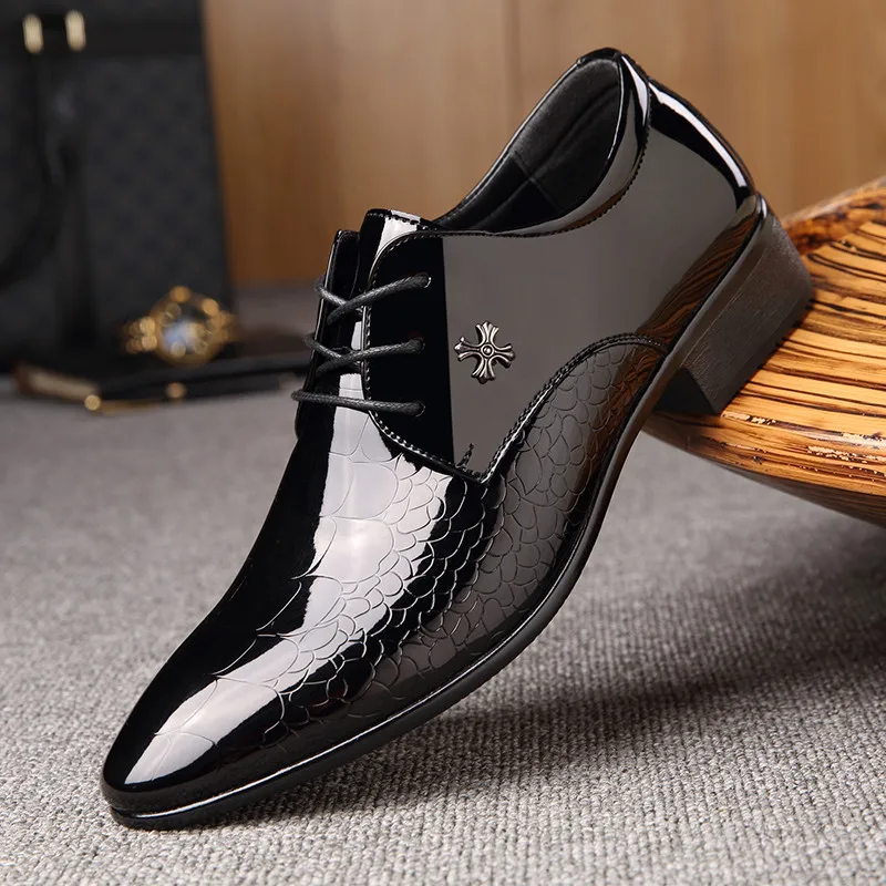 Scarpa Oxford Classica Realizzata in Pelle Italiana