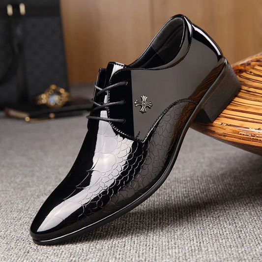 Scarpa Oxford Classica Realizzata in Pelle Italiana