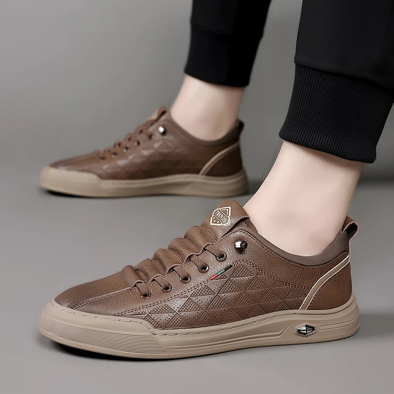 Sneaker Casual Messico realizzate in pelle genuina