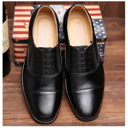 Scarpa Elegante Italiana Boss - Pelle Vera