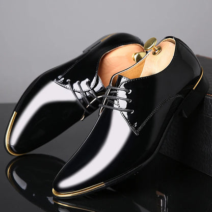 Scarpa in Pelle Classica per Gentiluomo
