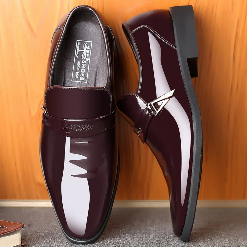 Scarpa Elegante Levi Realizzata in Vera Pelle