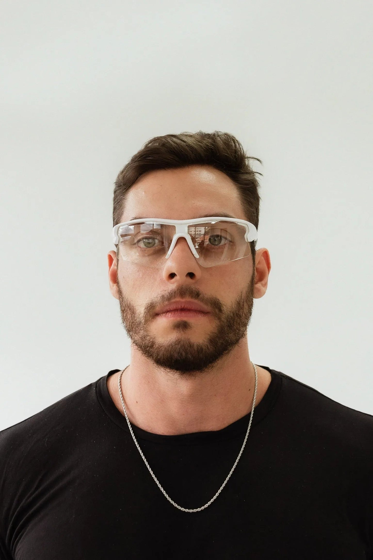 Occhiali da Sole Sportivi Unisex Trasparenti