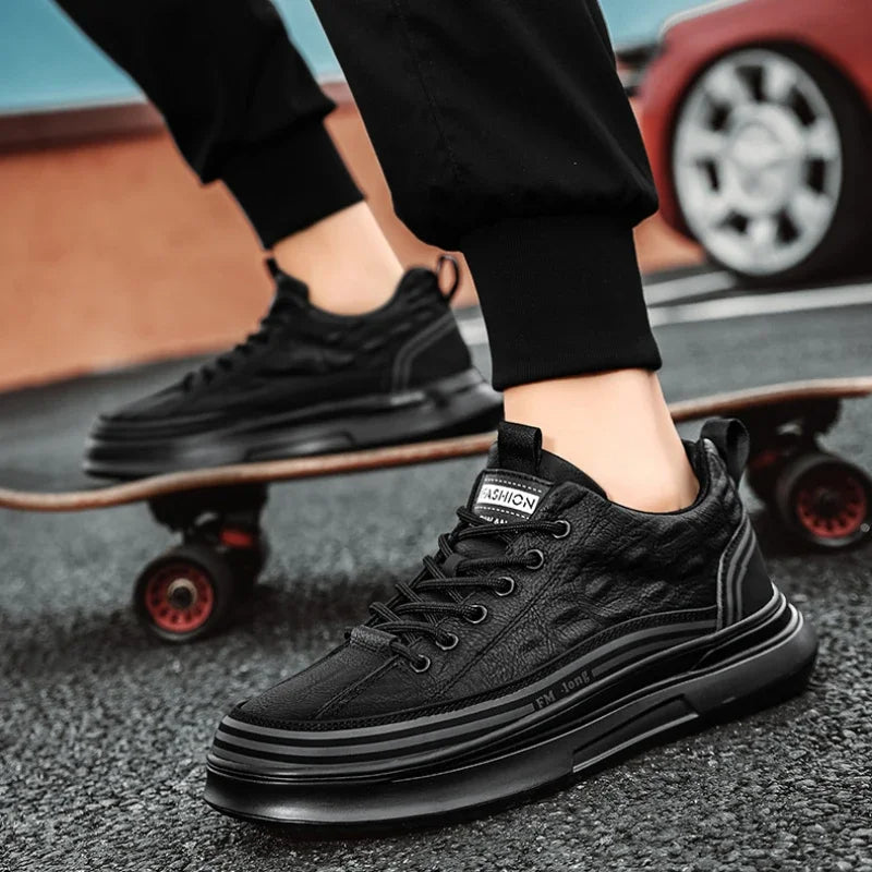 Sneaker Casual in Vera Pelle CityStride