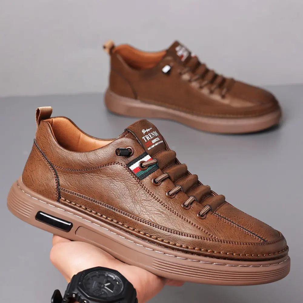 Sneaker Casual Italiana in Pelle