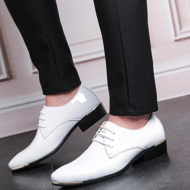 Scarpa in Pelle Classica per Gentiluomo
