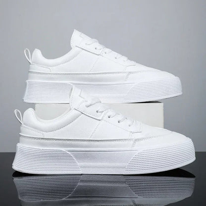 Sneaker Classica Bianca in Pelle