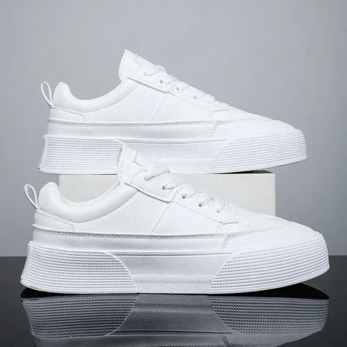Sneaker Classica Bianca in Pelle