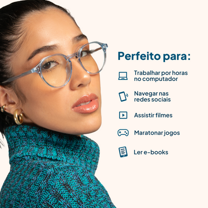 Occhiali Lenox - 2 in 1 Clip-On