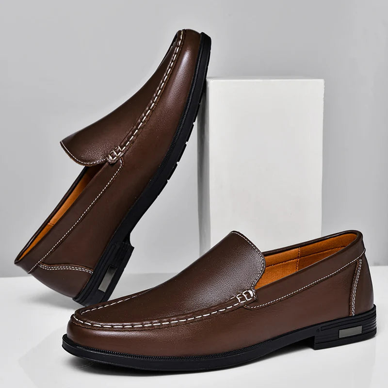 Mocassino Casual Egitto in Vera Pelle