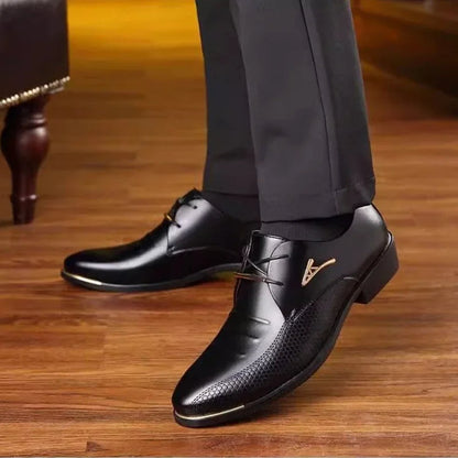 Scarpa in Pelle Scelta del Gentiluomo