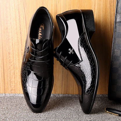 Scarpa Oxford Classica Realizzata in Pelle Italiana