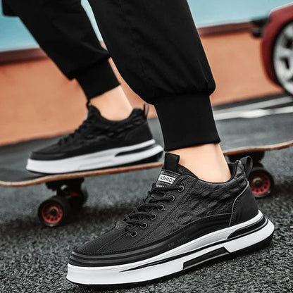 Sneaker Casual in Vera Pelle CityStride