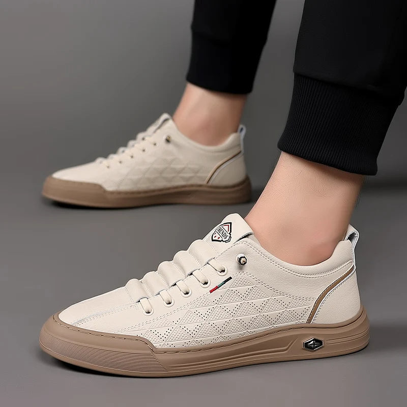Sneaker Casual Messico realizzate in pelle genuina