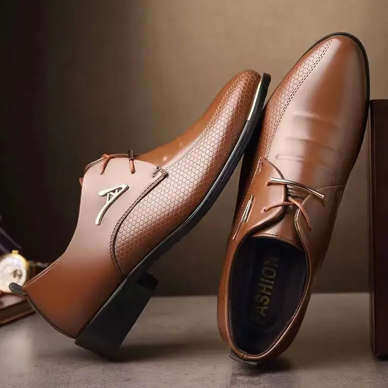 Scarpa in Pelle Scelta del Gentiluomo