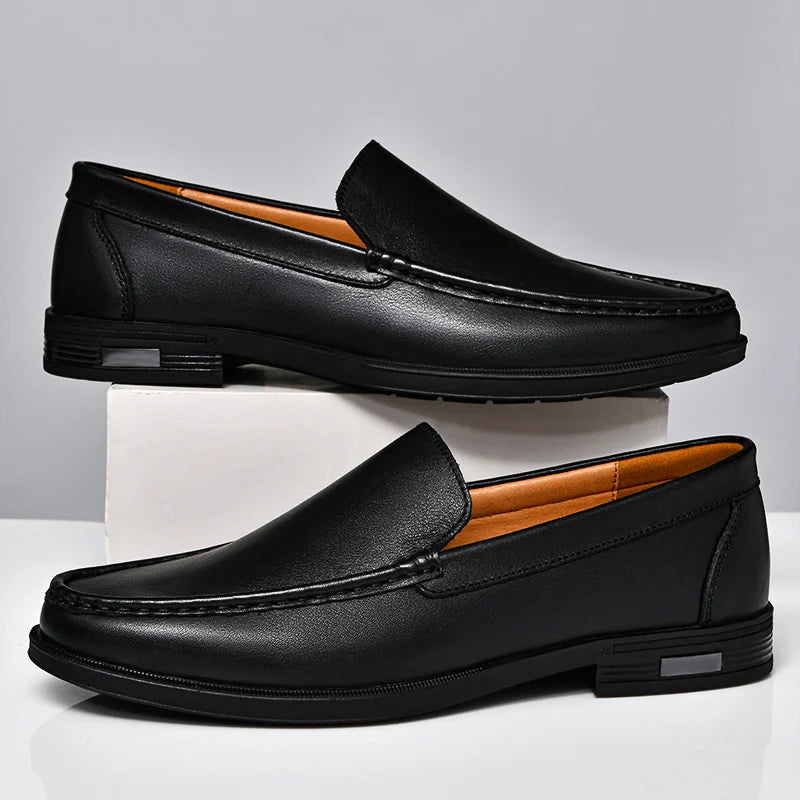 Mocassino Casual Egitto in Vera Pelle