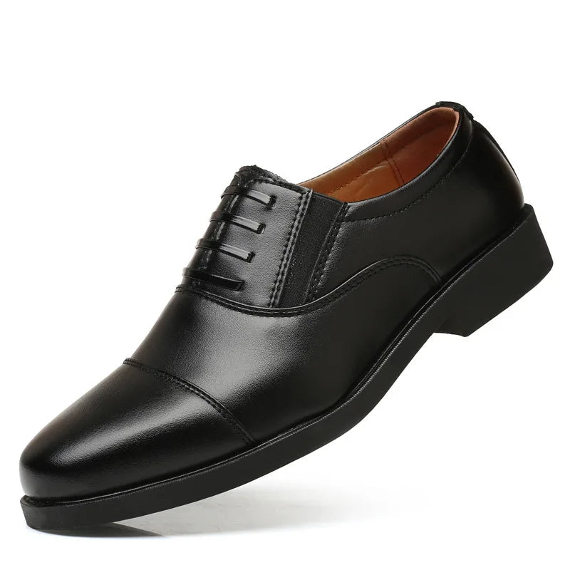 Scarpa Elegante Italiana Boss - Pelle Vera