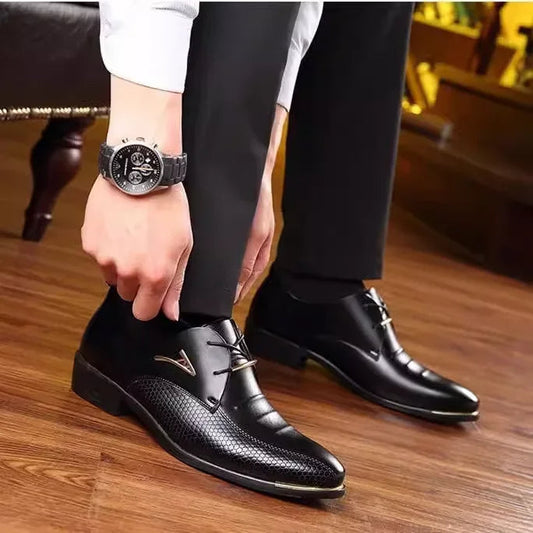 Scarpa in Pelle Scelta del Gentiluomo