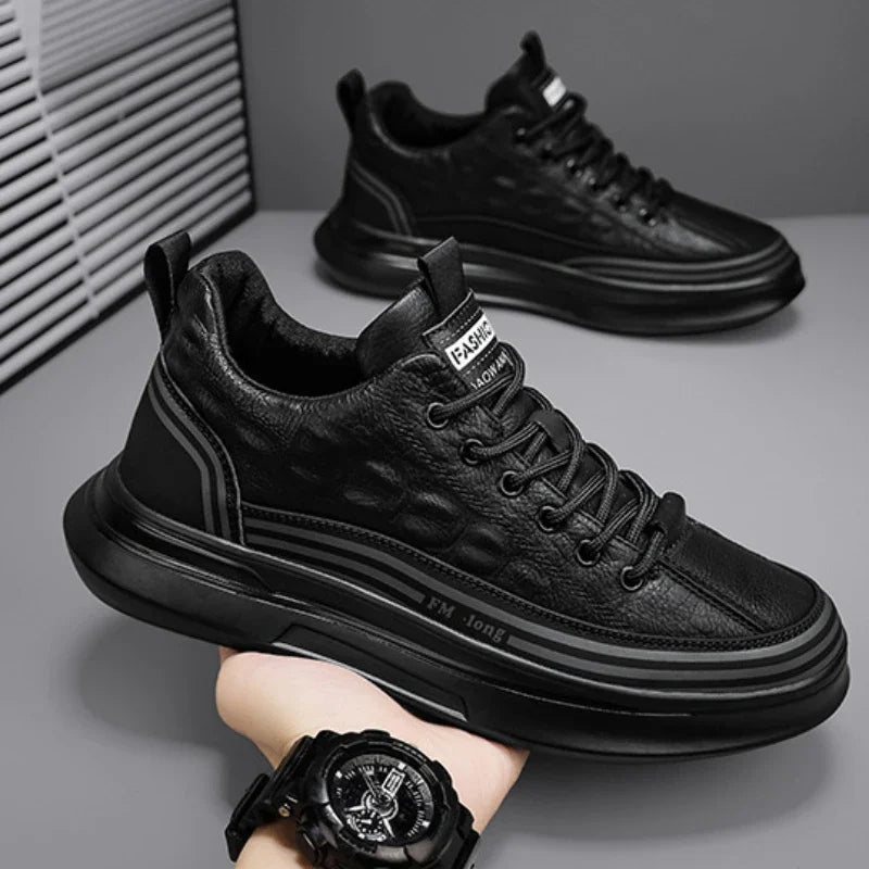 Sneaker Casual in Vera Pelle CityStride