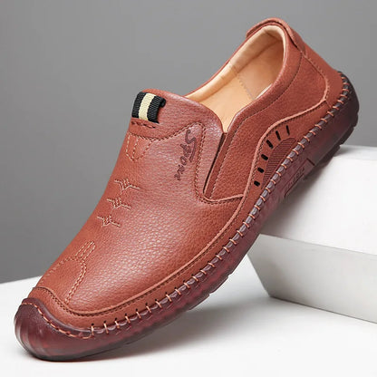 Mocassino Italiano Casual® | Realizzato in Vera Pelle