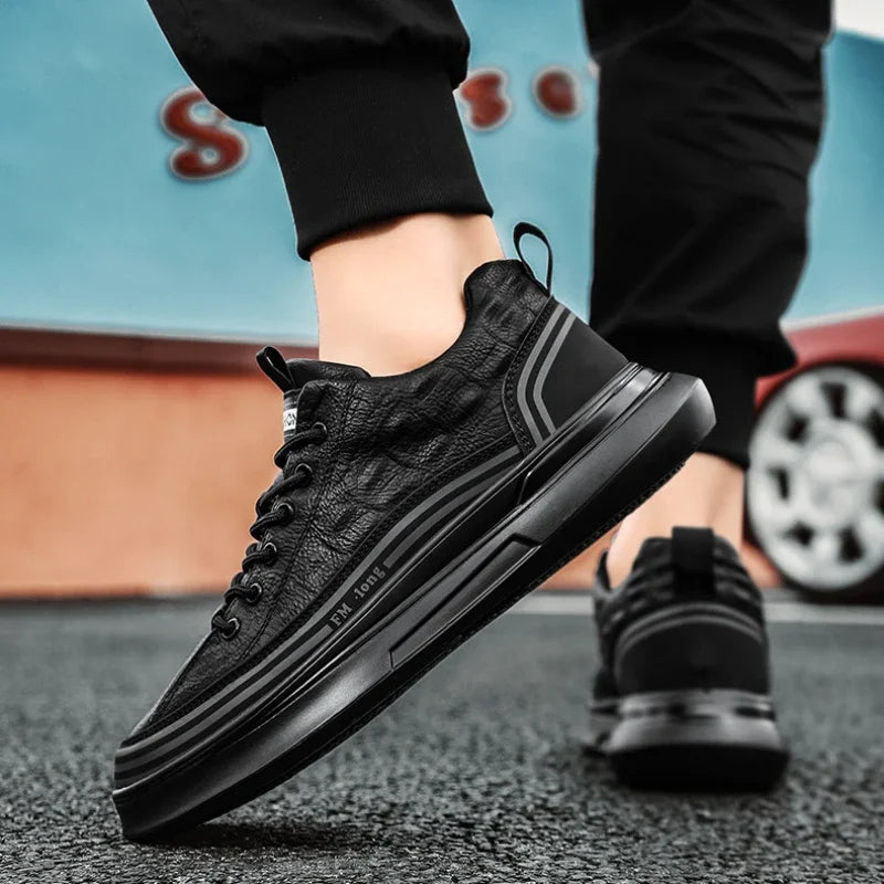 Sneaker Casual in Vera Pelle CityStride