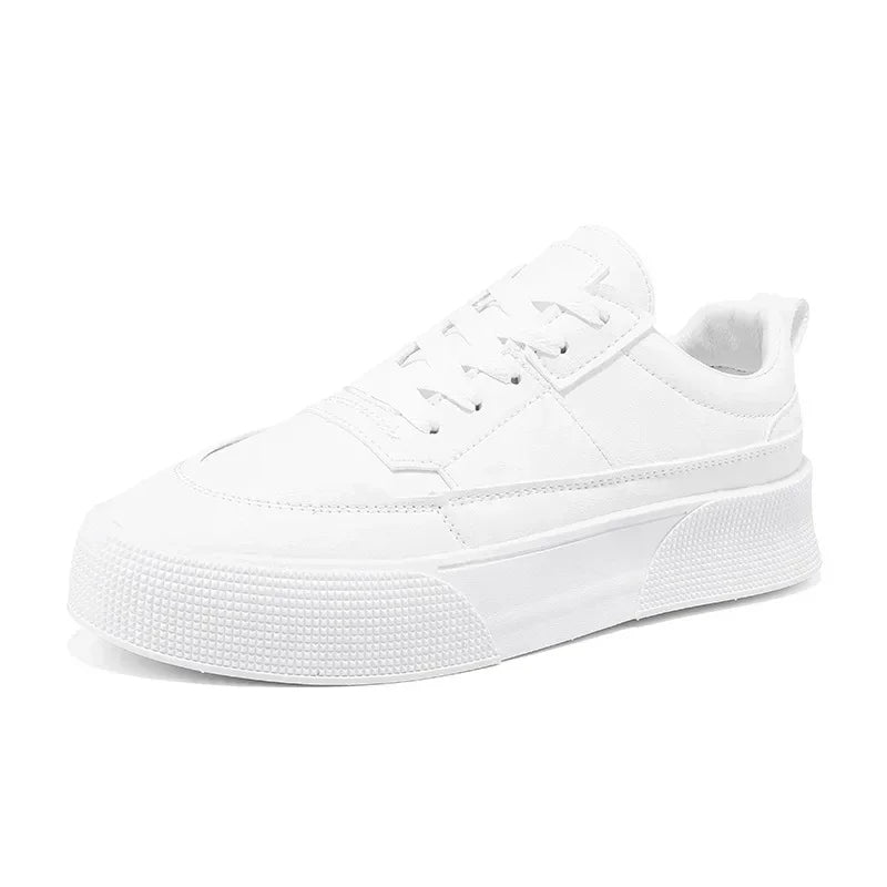 Sneaker Classica Bianca in Pelle