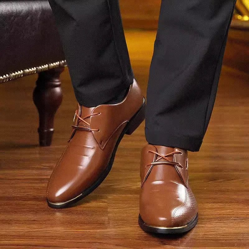 Scarpa in Pelle Scelta del Gentiluomo