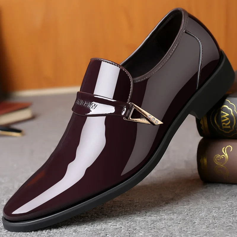 Scarpa Elegante Levi Realizzata in Vera Pelle