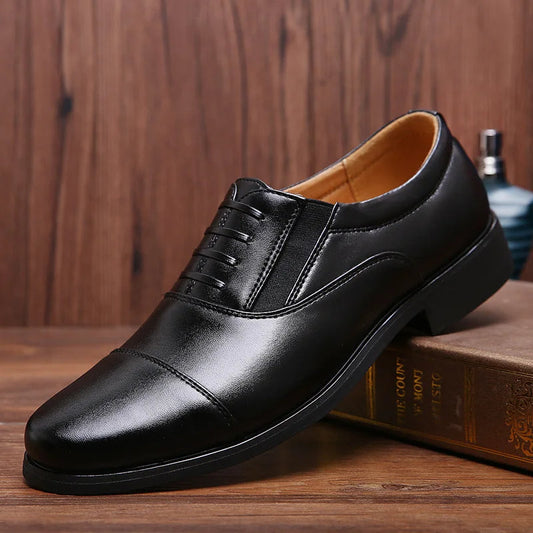 Scarpa Elegante Italiana Boss - Pelle Vera