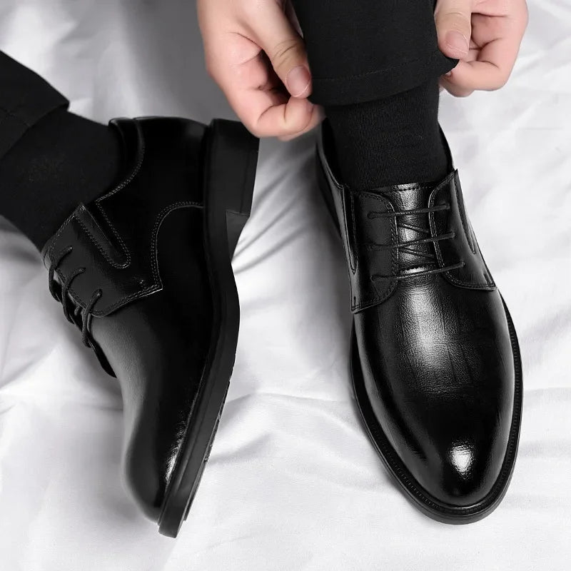Scarpe Derby di Lusso da Uomo