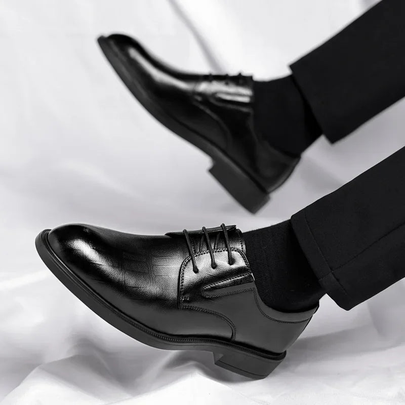 Scarpe Derby di Lusso da Uomo