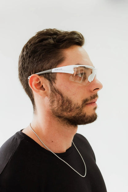Occhiali da Sole Sportivi Unisex Trasparenti