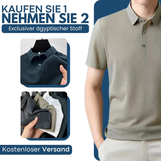 Kit 2 Camicie Polo di Lusso