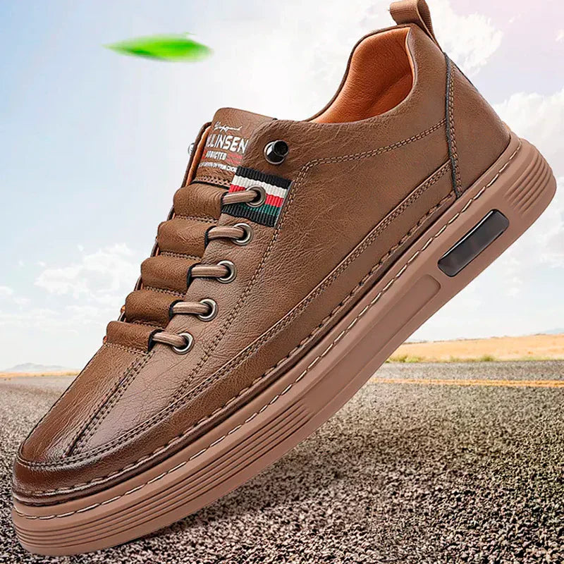 Sneaker Casual Italiana in Pelle