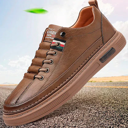 Sneaker Casual Italiana in Pelle