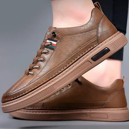 Sneaker Casual Italiana in Pelle