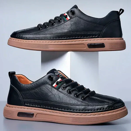 Sneaker Casual Italiana in Pelle