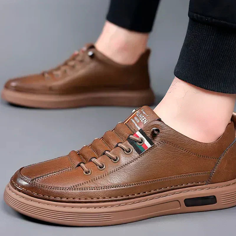 Sneaker Casual Italiana in Pelle