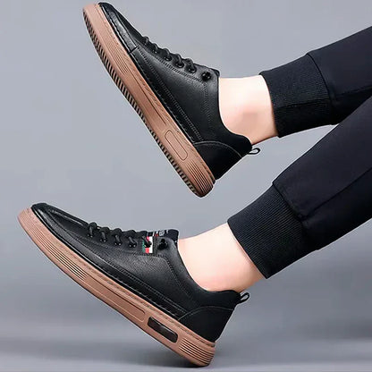 Sneaker Casual Italiana in Pelle