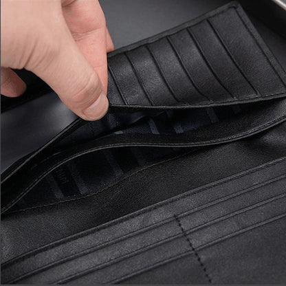 Portafoglio da Uomo in Vera Pelle – Stile Hunter