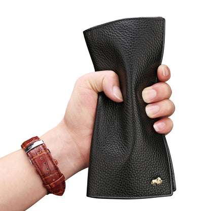 Portafoglio da Uomo in Vera Pelle – Versione Lunga Premium