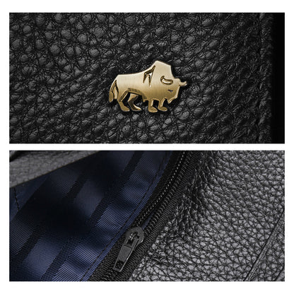Portafoglio da Uomo in Vera Pelle – Versione Lunga Premium
