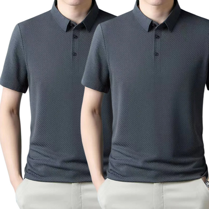 Kit 2 Camicie Polo di Lusso