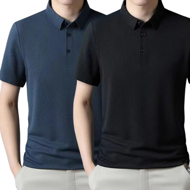 Kit 2 Camicie Polo di Lusso