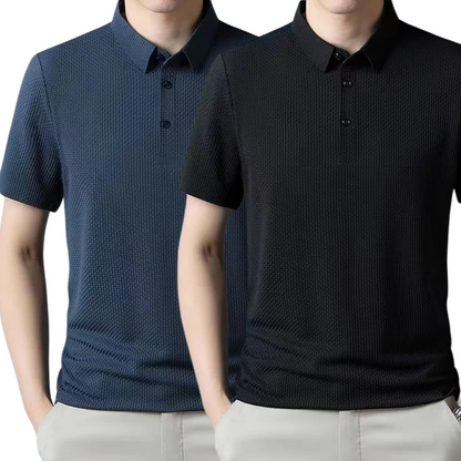 Kit 2 Camicie Polo di Lusso