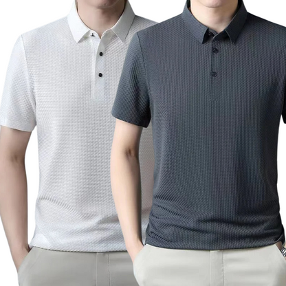 Kit 2 Camicie Polo di Lusso