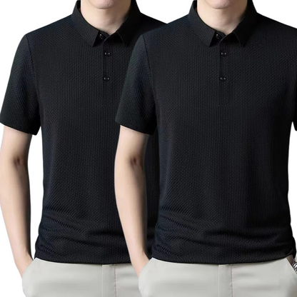 Kit 2 Camicie Polo di Lusso