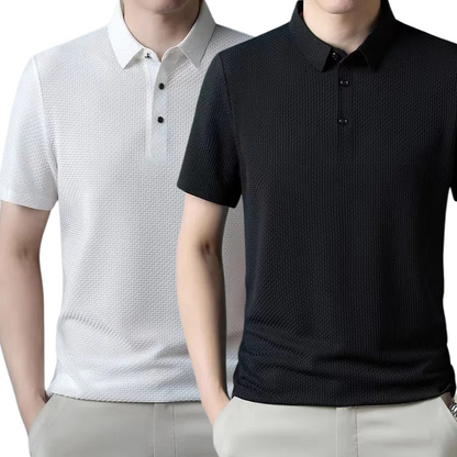 Kit 2 Camicie Polo di Lusso